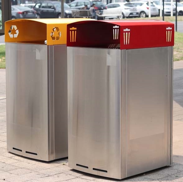 Bins surrounds