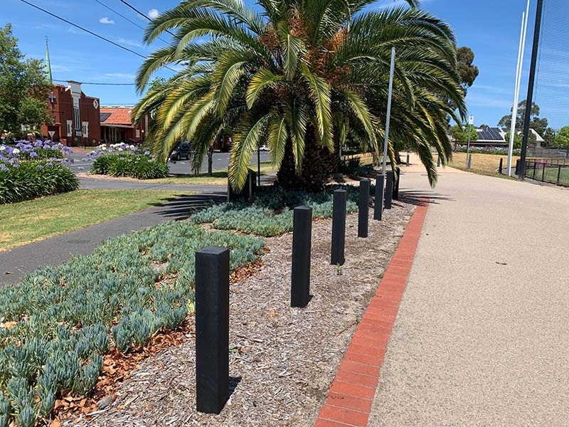 Standard Reserve Bollards Recycled Plastic