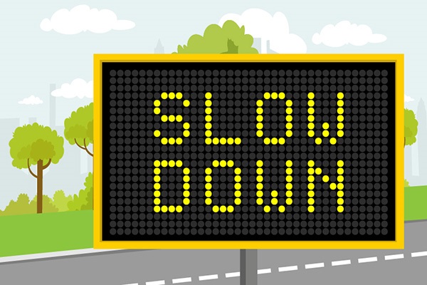 Parking procedure - Speeding