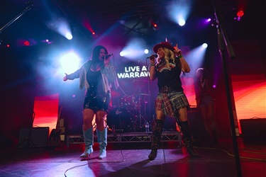 Darlinghurst on stage