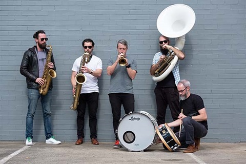 BROOKLYN ‘86 Brass Band