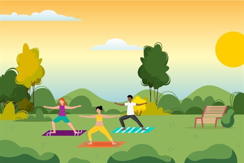 active outdoors