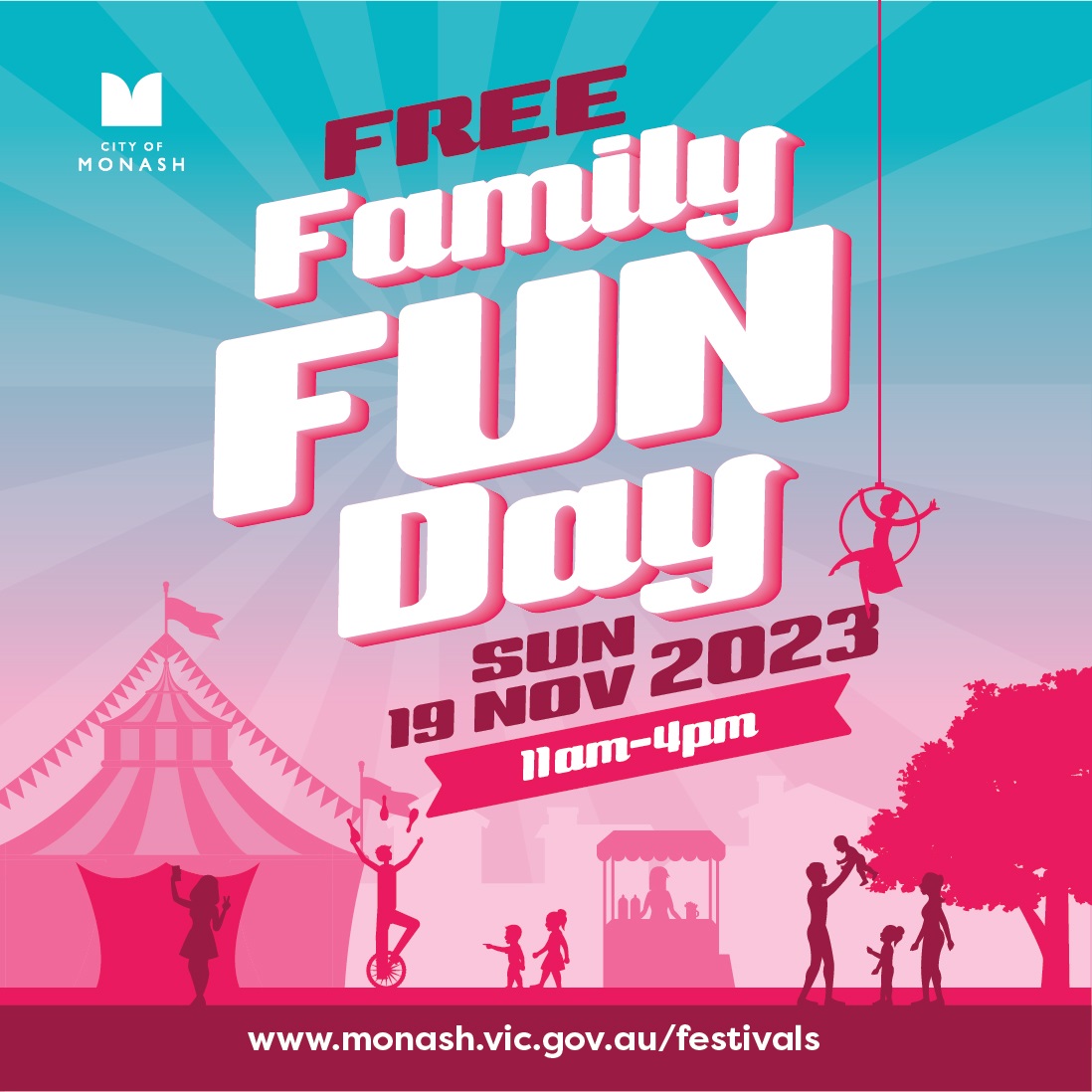 Family Fun Day November 2023 City of Monash