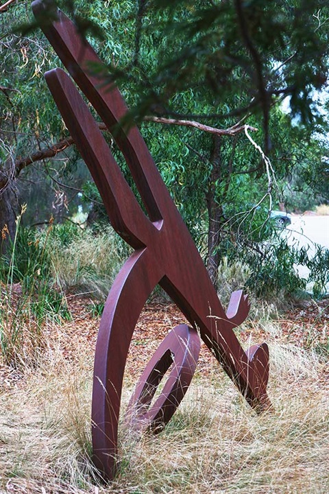 Maquette for Public Monument by John Kelly