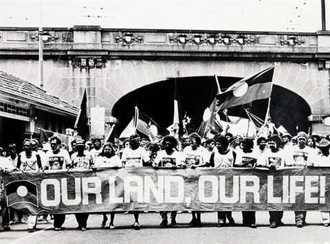 Brenda CROFT - Eddy Avenue, Invasion Day, Long March of Freedom, Justice and Hope, 26 January 1988 