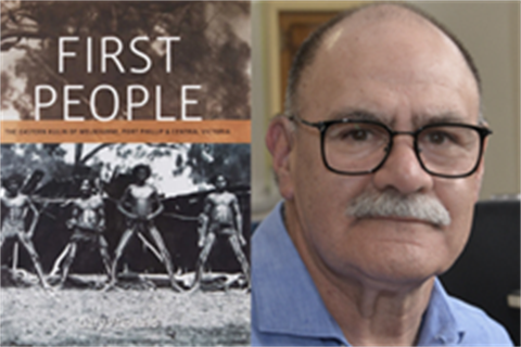 Author Dr Gary Presland