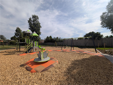 Albany Drive Reserve playspace March 2026