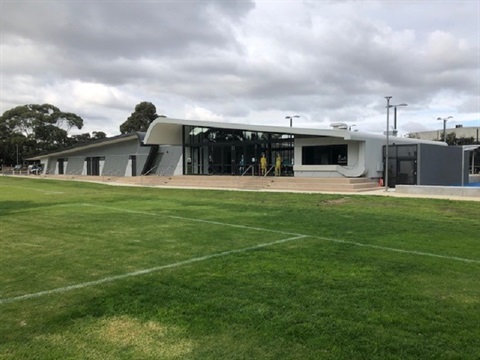 Caloola Reserve pavilion