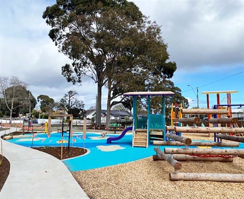Cambridge Street Reserve playspace