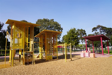 Cameron Avenue and Progress Park playspace