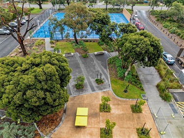 Carlson Reserve multi-sport courts