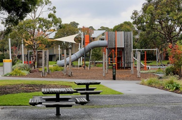 Carlson Reserve playspace