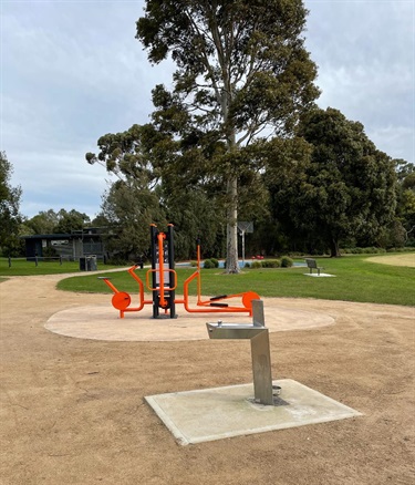 Davies Reserve Fitness Hub