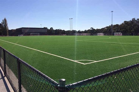 Gardiners Reserve pitch