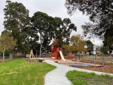 Playground at Garnett Street Reserve Huntingdale