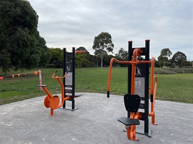Glen Waverley North Reserve Fitness Hub