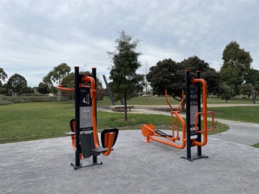 Glen Waverley North Reserve Fitness Hub