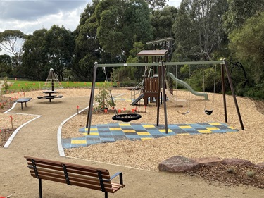 Highview Park playspace 2024