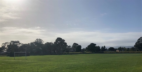 Larpent Reserve oval
