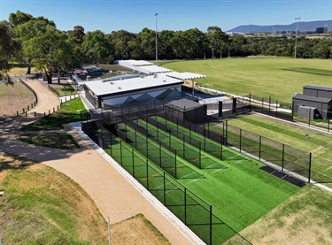 Mulgrave Reserve Cricket Nets