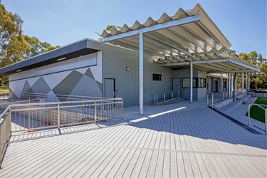 Mulgrave Reserve Cricket Pavilion