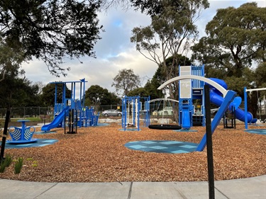 Orchard Street Reserve playspace June 2025