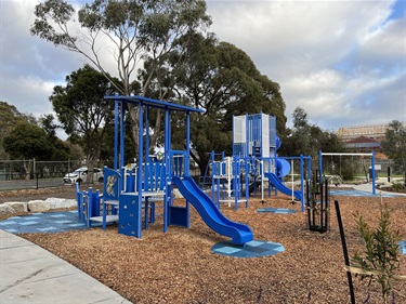 Orchard Street Reserve playspace June 2025