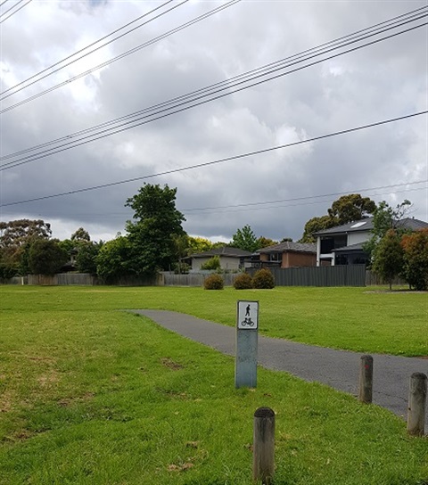 Powerlines area - Legana Street to Toombah Street dog off-leash area