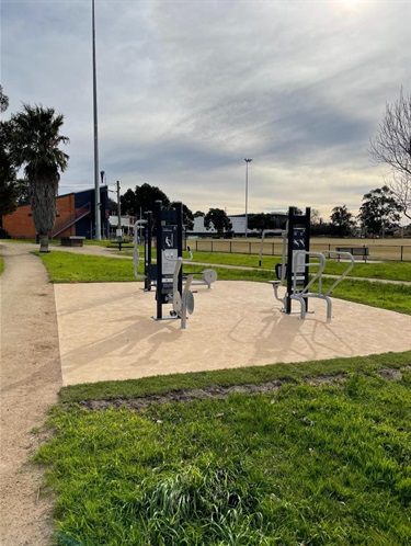 Princes Highway Reserve Fitness Hub