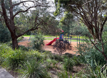 Queens Parade Reserve playspace