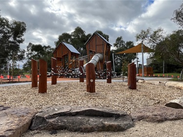 Talbot Park 2024 climbing unit