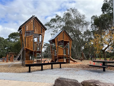 Talbot Park 2024 play units