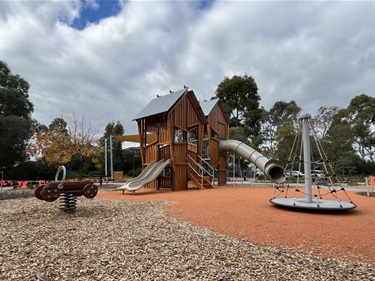 Talbot Park 2024 spinner rocker