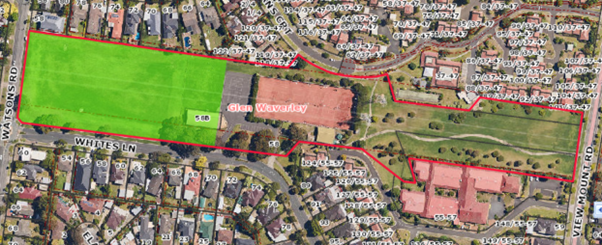 Whites Lane Retarding Basin dog off-leash area