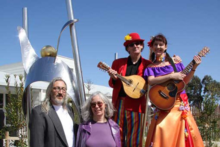 The Stilt Walkers