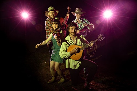 Austral: award winning Celtic band