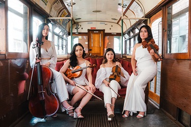Invictus Quartet: classical string instruments