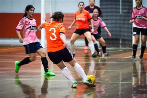 Womens futsal