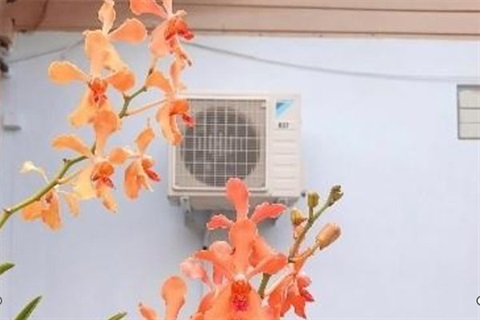 Split system heating and cooling