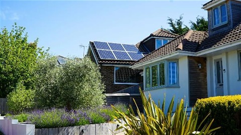solar PV panels
