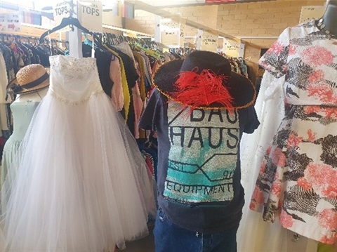 Op-shop show