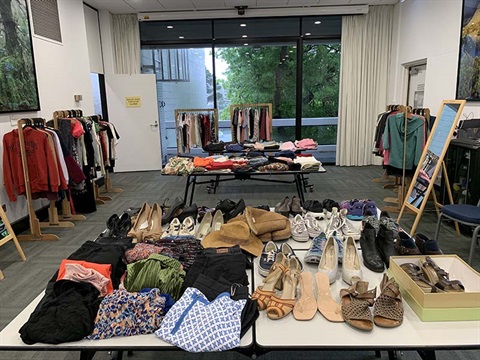 Pre-owned clothing