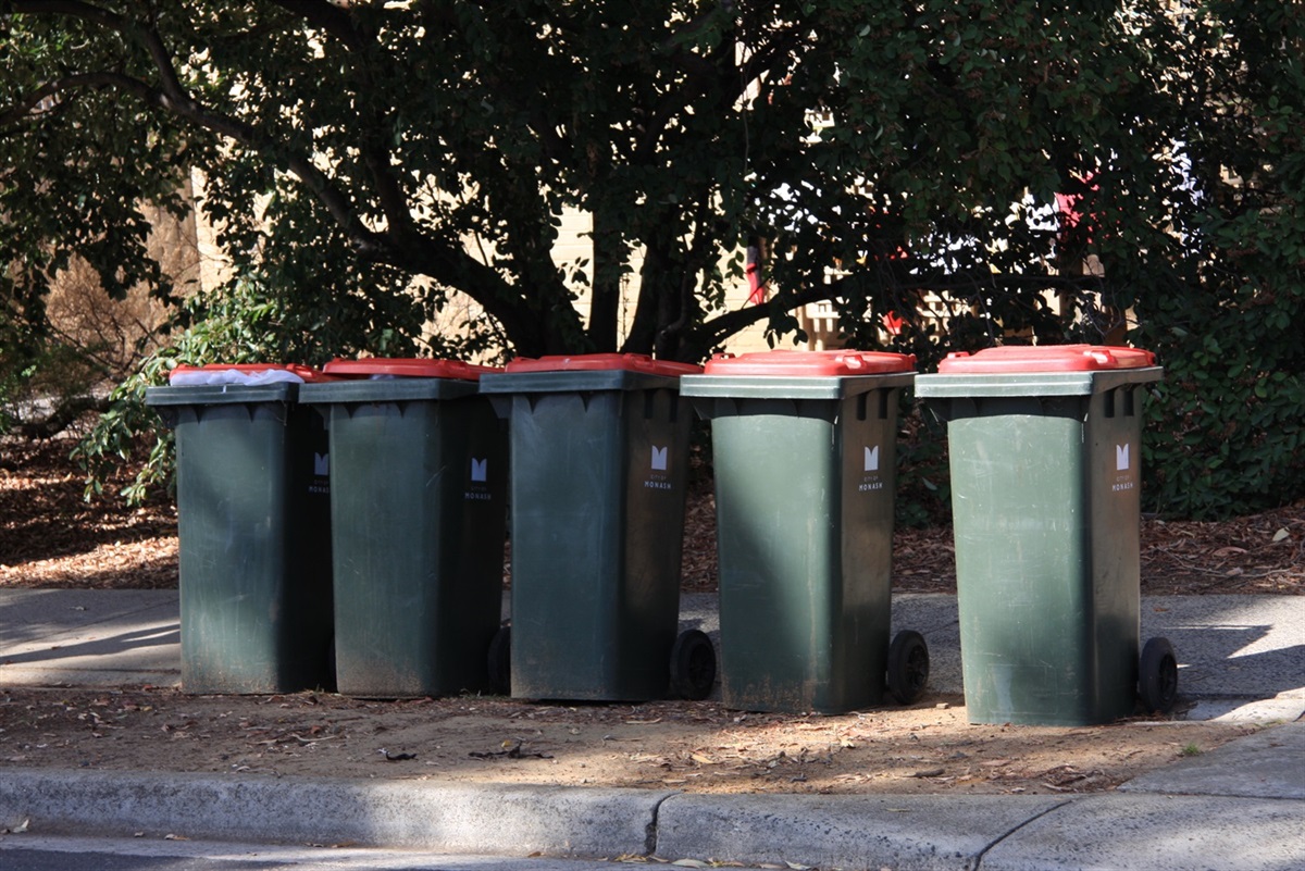 Commercial Bins City of Monash