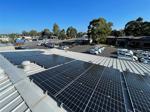 Solar panels