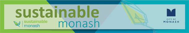 Sustainable Monash banner