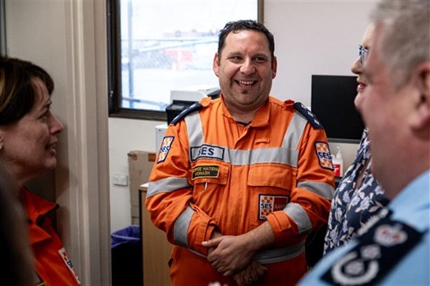 George Haitidis unit controller of Monash VICSES