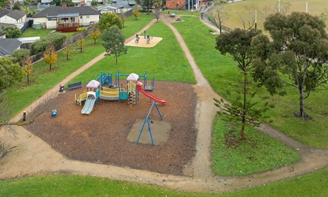 Princes Highway Reserve playspace 2026