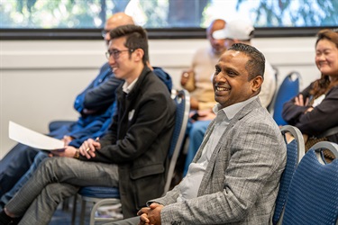 Start Up Invest and Grow - May 2025 - Insights into the Monash Region - smiling audience members 