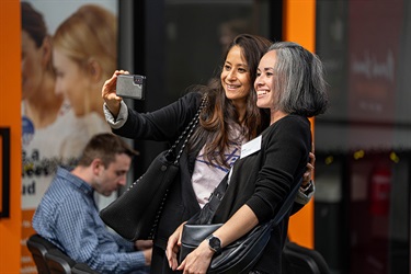 Start Up Invest and Grow - May 2025 - 2 women taking a selfie