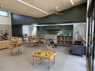 Dorrington Hub kindergarten room 1 - Echidna room